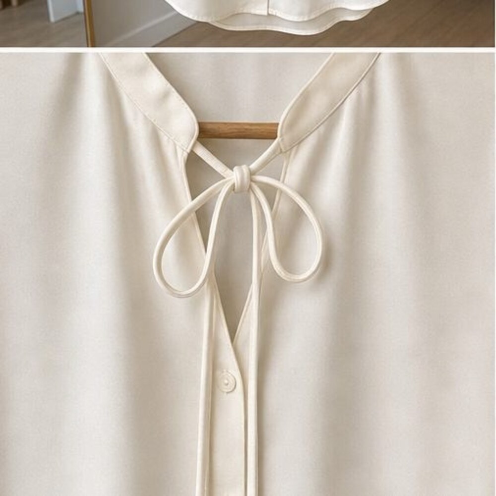 Ivory Cami Blouse - Picture 4 of 6